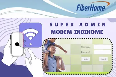 superadmin pada modem